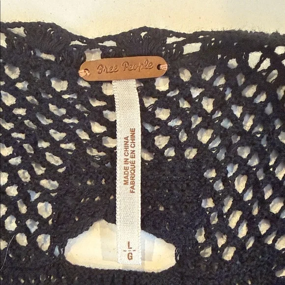 Free People Multicolor Chevron Knit Tank Top - Picture 2 of 3